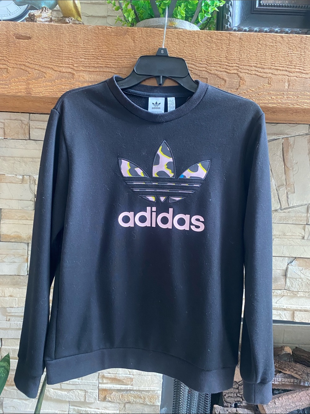 Adidas Crew Neck Sweatshirt